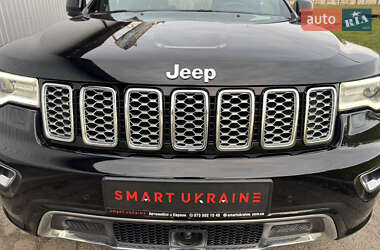 Внедорожник / Кроссовер Jeep Grand Cherokee 2016 в Киеве