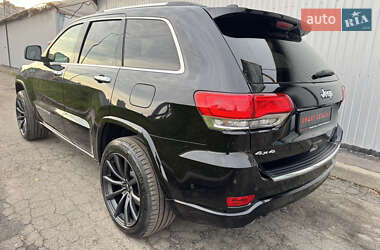 Внедорожник / Кроссовер Jeep Grand Cherokee 2016 в Киеве