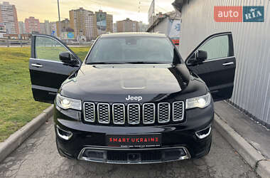 Внедорожник / Кроссовер Jeep Grand Cherokee 2016 в Киеве