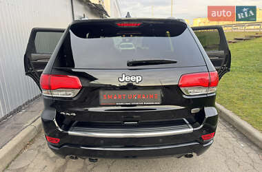 Внедорожник / Кроссовер Jeep Grand Cherokee 2016 в Киеве