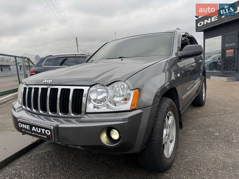 Внедорожник / Кроссовер Jeep Grand Cherokee 2005 в Киеве