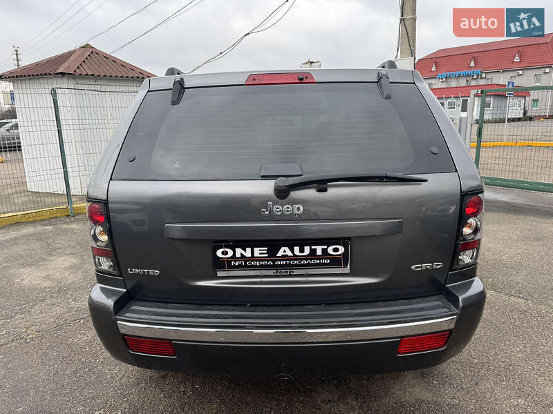 Внедорожник / Кроссовер Jeep Grand Cherokee 2005 в Киеве