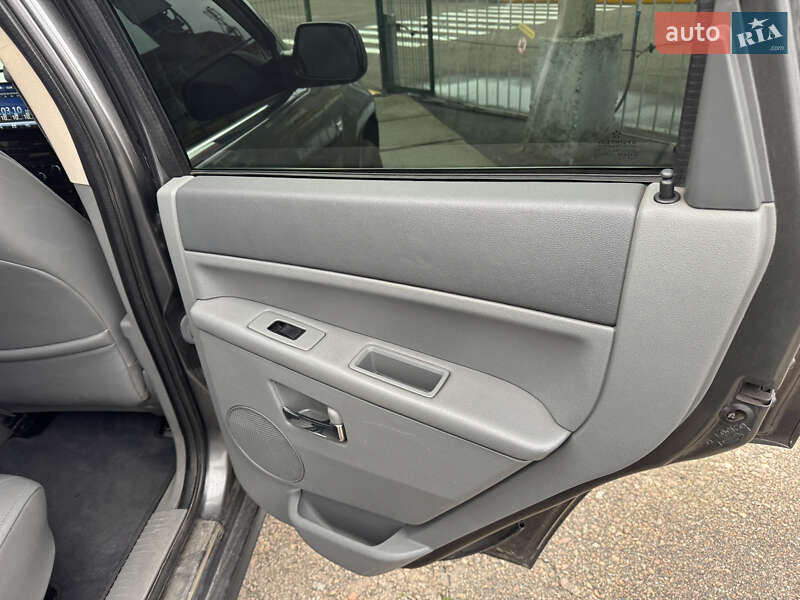 Внедорожник / Кроссовер Jeep Grand Cherokee 2005 в Киеве