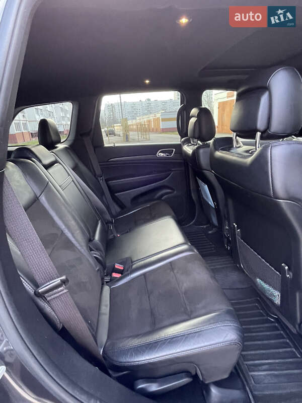Внедорожник / Кроссовер Jeep Grand Cherokee 2019 в Харькове