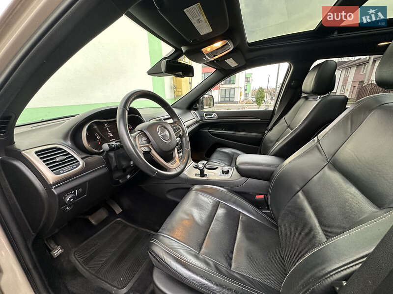 Внедорожник / Кроссовер Jeep Grand Cherokee 2013 в Ровно