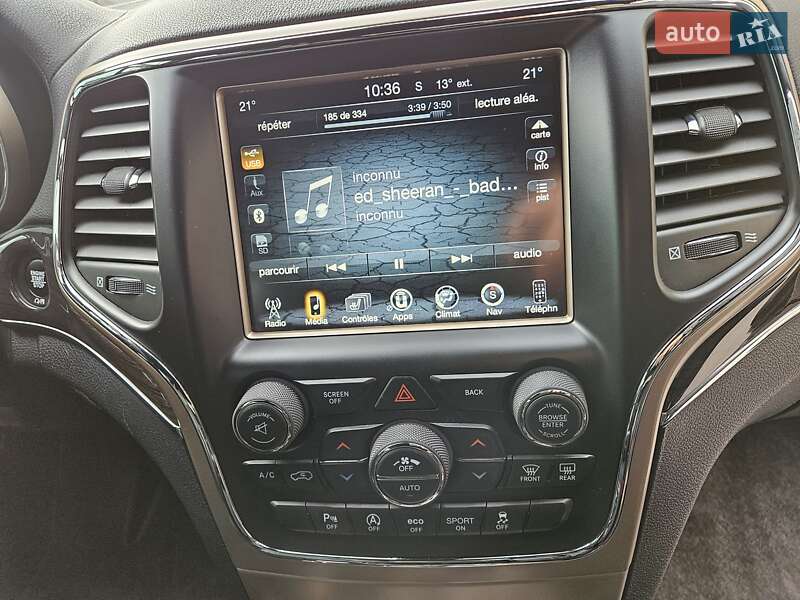 Внедорожник / Кроссовер Jeep Grand Cherokee 2016 в Одессе