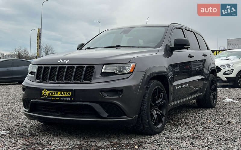Внедорожник / Кроссовер Jeep Grand Cherokee 2014 в Львове