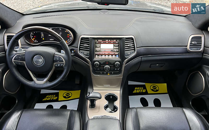 Внедорожник / Кроссовер Jeep Grand Cherokee 2014 в Львове