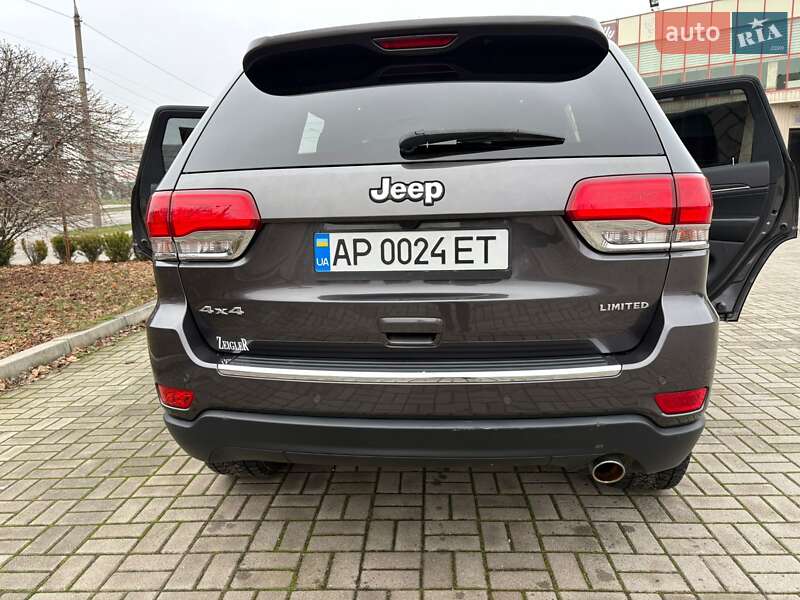 Внедорожник / Кроссовер Jeep Grand Cherokee 2018 в Запорожье
