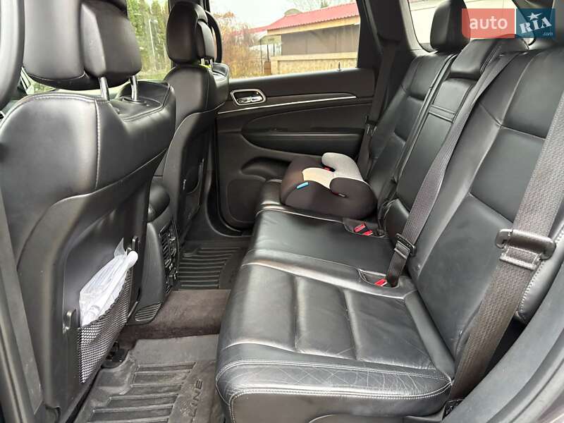 Внедорожник / Кроссовер Jeep Grand Cherokee 2018 в Запорожье