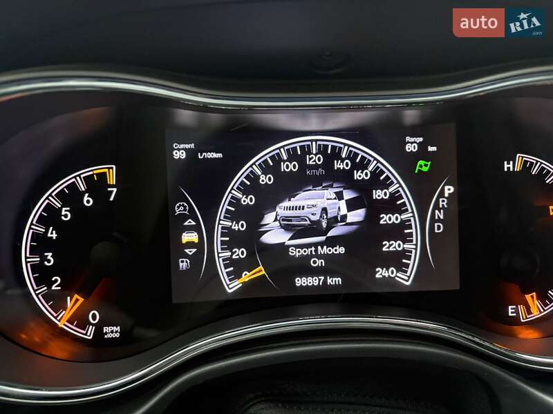 Внедорожник / Кроссовер Jeep Grand Cherokee 2018 в Запорожье