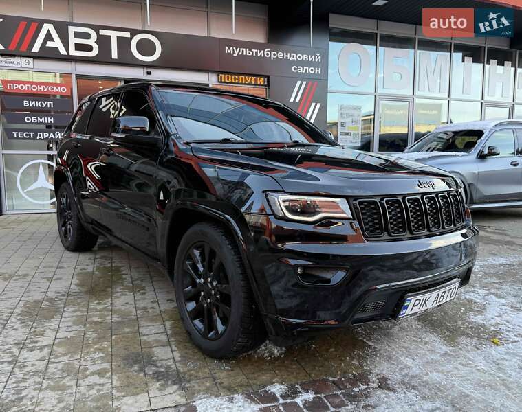 Позашляховик / Кросовер Jeep Grand Cherokee 2018 в Львові