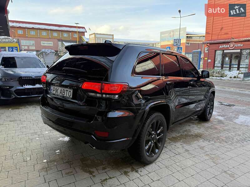 Позашляховик / Кросовер Jeep Grand Cherokee 2018 в Львові