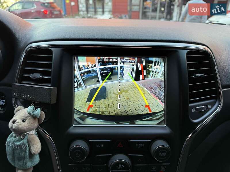 Позашляховик / Кросовер Jeep Grand Cherokee 2018 в Львові