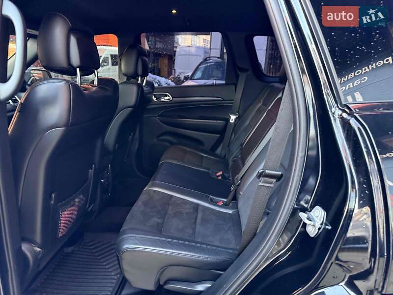 Позашляховик / Кросовер Jeep Grand Cherokee 2018 в Львові