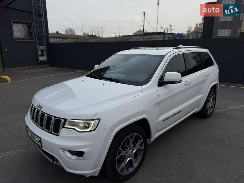 Внедорожник / Кроссовер Jeep Grand Cherokee 2021 в Броварах