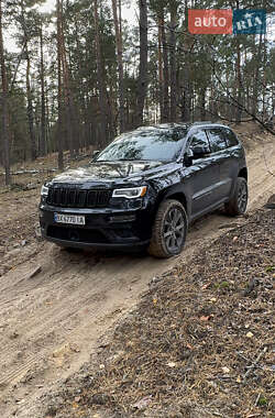 Внедорожник / Кроссовер Jeep Grand Cherokee 2018 в Лесниках