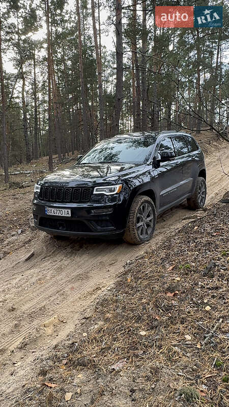 Jeep Grand Cherokee 2018