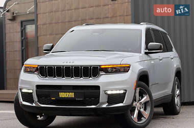 Внедорожник / Кроссовер Jeep Grand Cherokee 2021 в Киеве