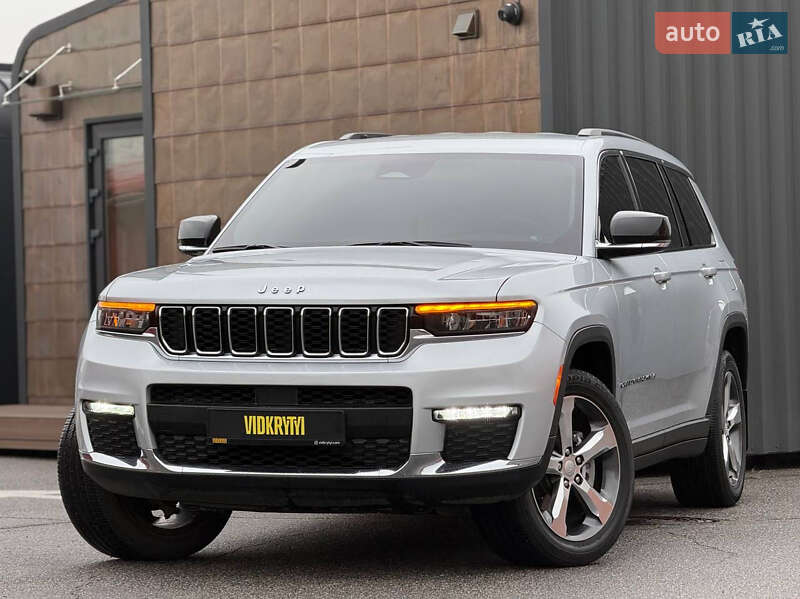 Jeep Grand Cherokee 2021