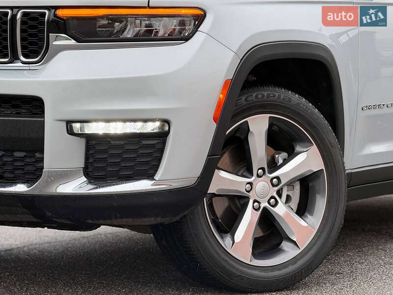 Внедорожник / Кроссовер Jeep Grand Cherokee 2021 в Киеве