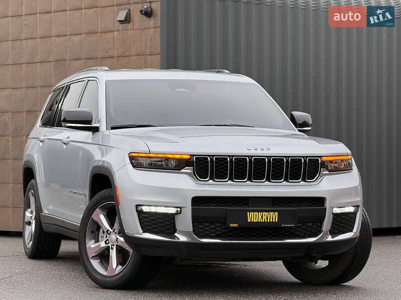 Внедорожник / Кроссовер Jeep Grand Cherokee 2021 в Киеве