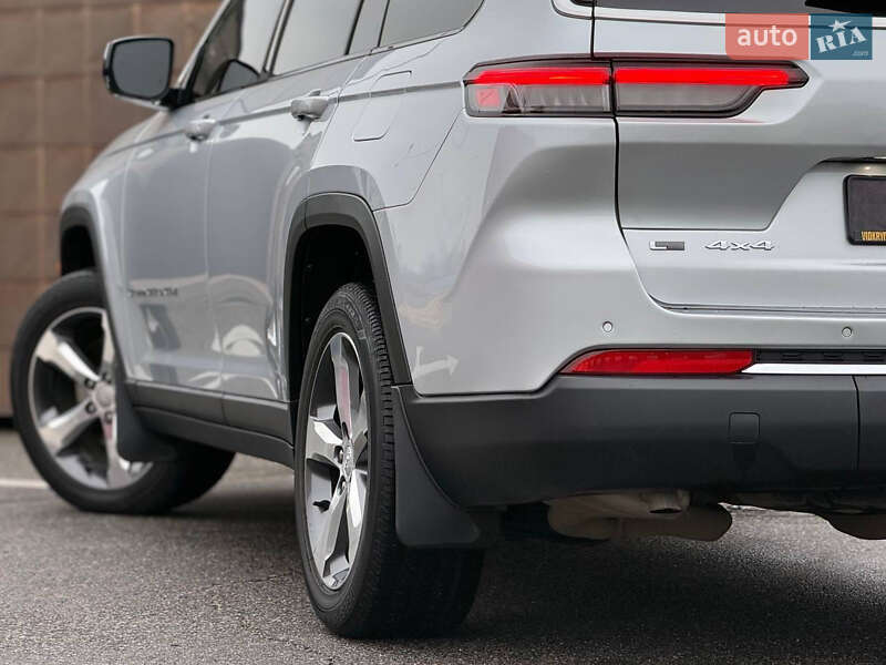 Внедорожник / Кроссовер Jeep Grand Cherokee 2021 в Киеве