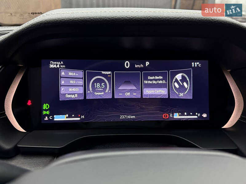 Внедорожник / Кроссовер Jeep Grand Cherokee 2021 в Киеве