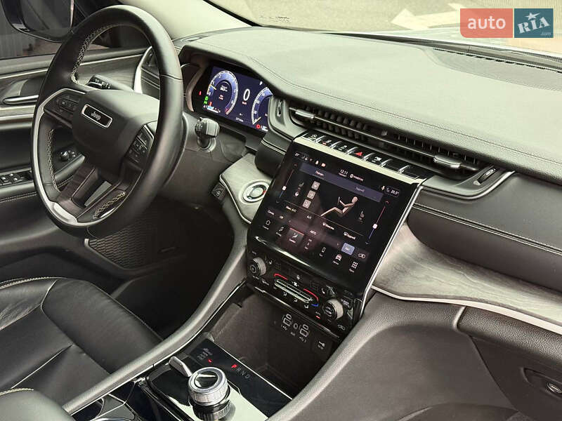 Внедорожник / Кроссовер Jeep Grand Cherokee 2021 в Киеве