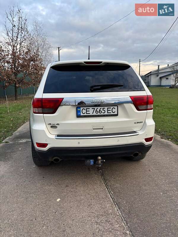 Позашляховик / Кросовер Jeep Grand Cherokee 2011 в Ужгороді