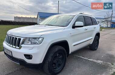 Позашляховик / Кросовер Jeep Grand Cherokee 2011 в Ужгороді