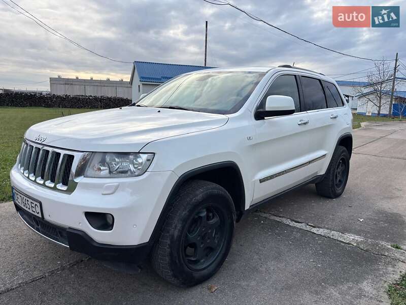 Позашляховик / Кросовер Jeep Grand Cherokee 2011 в Ужгороді