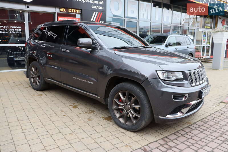 Внедорожник / Кроссовер Jeep Grand Cherokee 2014 в Львове