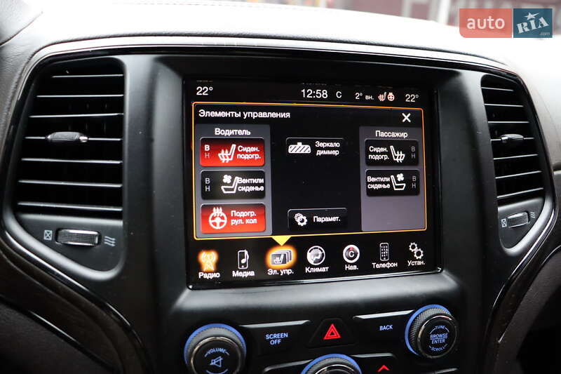 Внедорожник / Кроссовер Jeep Grand Cherokee 2014 в Львове