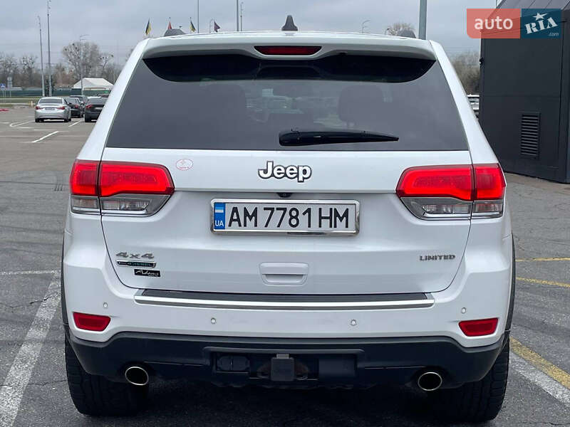 Внедорожник / Кроссовер Jeep Grand Cherokee 2013 в Киеве