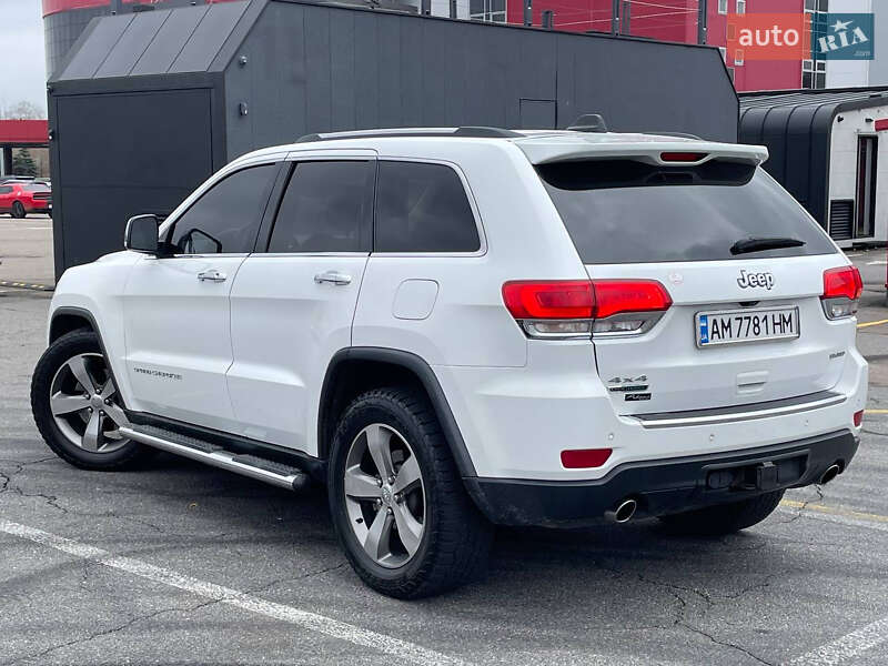 Внедорожник / Кроссовер Jeep Grand Cherokee 2013 в Киеве