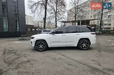 Позашляховик / Кросовер Jeep Grand Cherokee 2022 в Чернігові