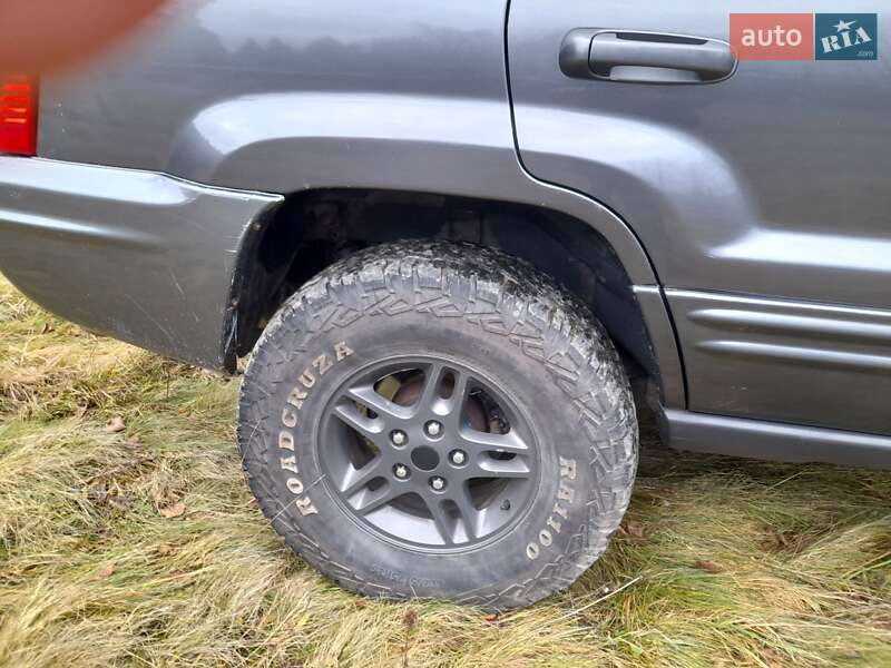 Внедорожник / Кроссовер Jeep Grand Cherokee 2004 в Сколе фото 9 Внедорожник / Кроссовер Jeep Grand Cherokee 2004 в Сколе
