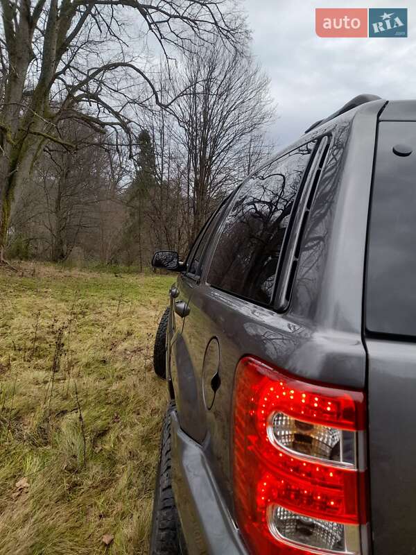 Внедорожник / Кроссовер Jeep Grand Cherokee 2004 в Сколе фото 5 Внедорожник / Кроссовер Jeep Grand Cherokee 2004 в Сколе