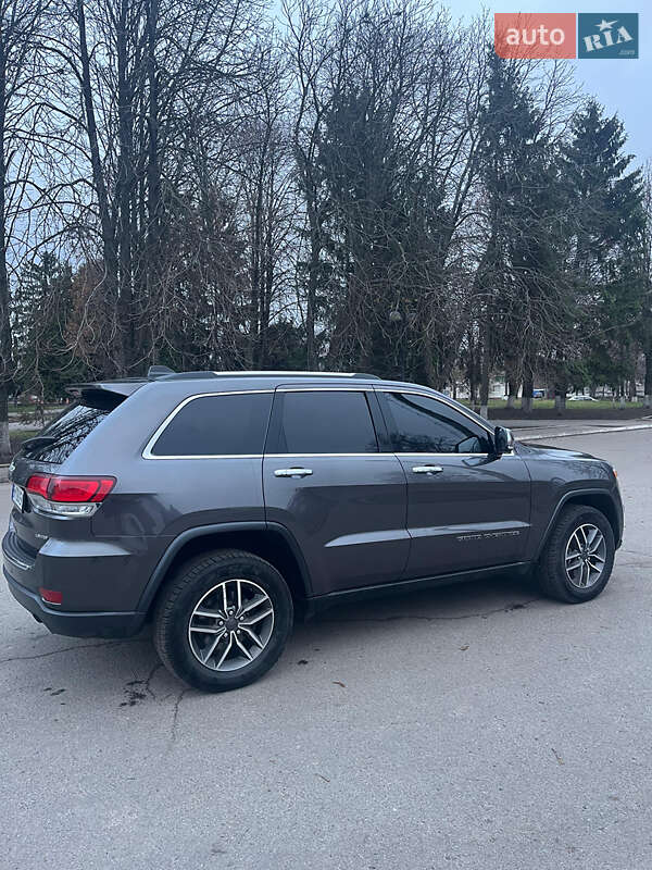 Внедорожник / Кроссовер Jeep Grand Cherokee 2021 в Ромнах