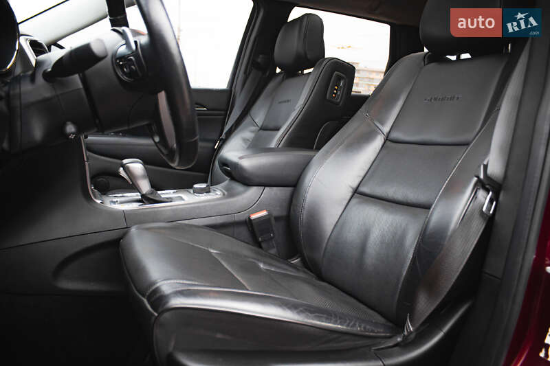 Внедорожник / Кроссовер Jeep Grand Cherokee 2017 в Киеве фото 11 Внедорожник / Кроссовер Jeep Grand Cherokee 2017 в Киеве