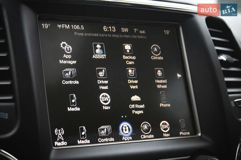 Внедорожник / Кроссовер Jeep Grand Cherokee 2017 в Киеве фото 24 Внедорожник / Кроссовер Jeep Grand Cherokee 2017 в Киеве