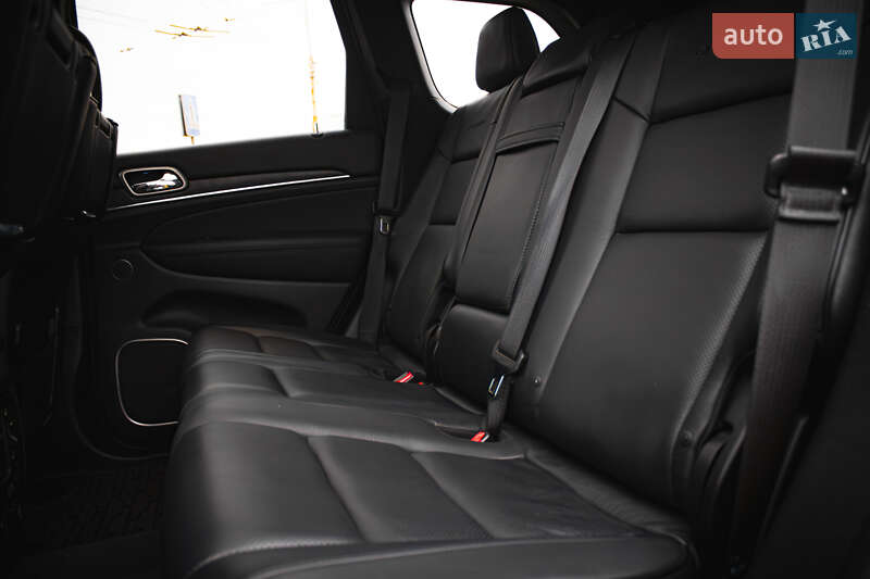 Внедорожник / Кроссовер Jeep Grand Cherokee 2017 в Киеве фото 14 Внедорожник / Кроссовер Jeep Grand Cherokee 2017 в Киеве