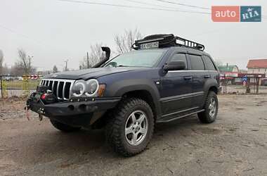 Позашляховик / Кросовер Jeep Grand Cherokee 2006 в Києві