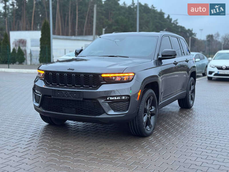Внедорожник / Кроссовер Jeep Grand Cherokee 2023 в Киеве фото 3 Внедорожник / Кроссовер Jeep Grand Cherokee 2023 в Киеве