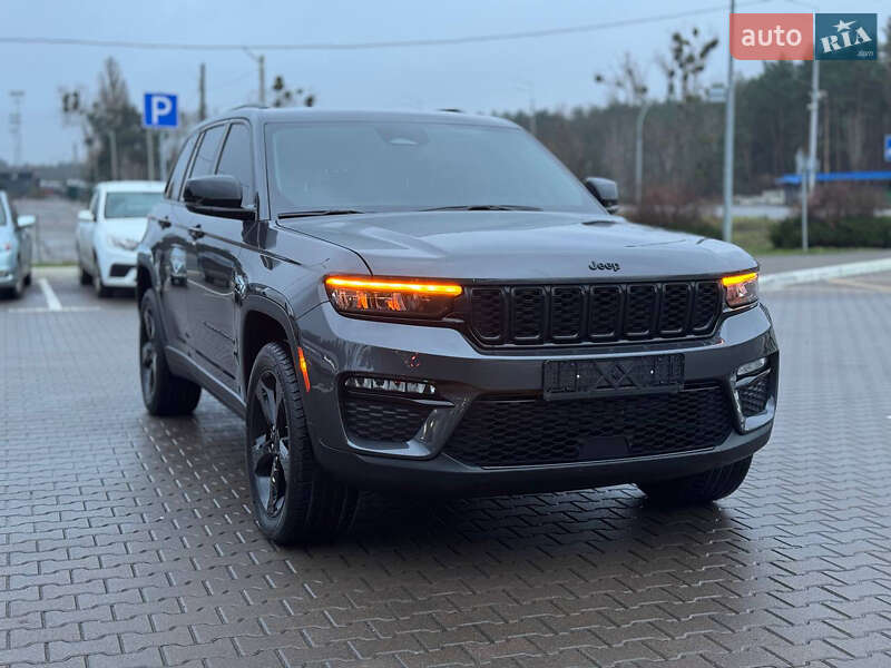 Внедорожник / Кроссовер Jeep Grand Cherokee 2023 в Киеве фото 6 Внедорожник / Кроссовер Jeep Grand Cherokee 2023 в Киеве