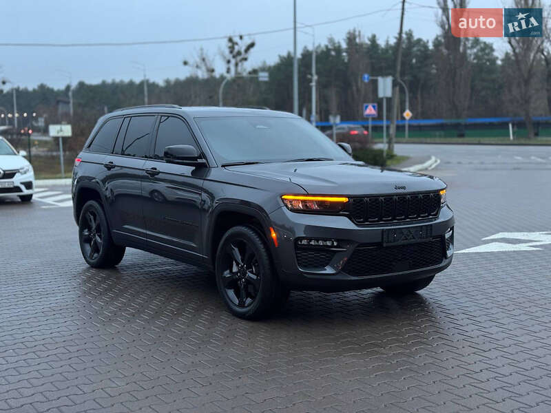 Внедорожник / Кроссовер Jeep Grand Cherokee 2023 в Киеве фото 10 Внедорожник / Кроссовер Jeep Grand Cherokee 2023 в Киеве