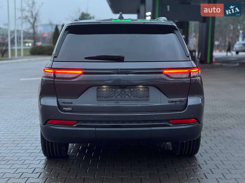Внедорожник / Кроссовер Jeep Grand Cherokee 2023 в Киеве фото 16 Внедорожник / Кроссовер Jeep Grand Cherokee 2023 в Киеве