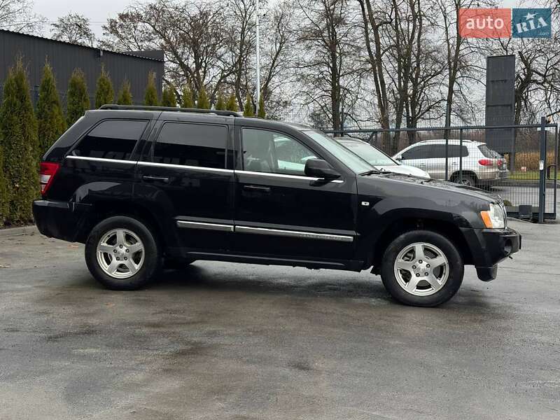 Внедорожник / Кроссовер Jeep Grand Cherokee 2007 в Каменец-Подольском