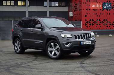 Позашляховик / Кросовер Jeep Grand Cherokee 2015 в Києві